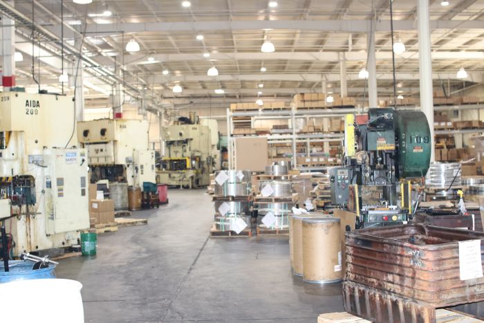 short-run metal stamping