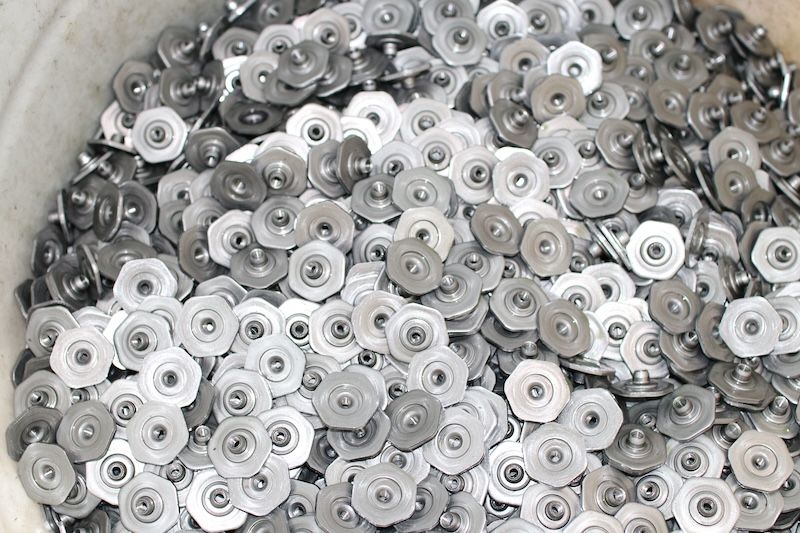 Stainless-Steel Stampings