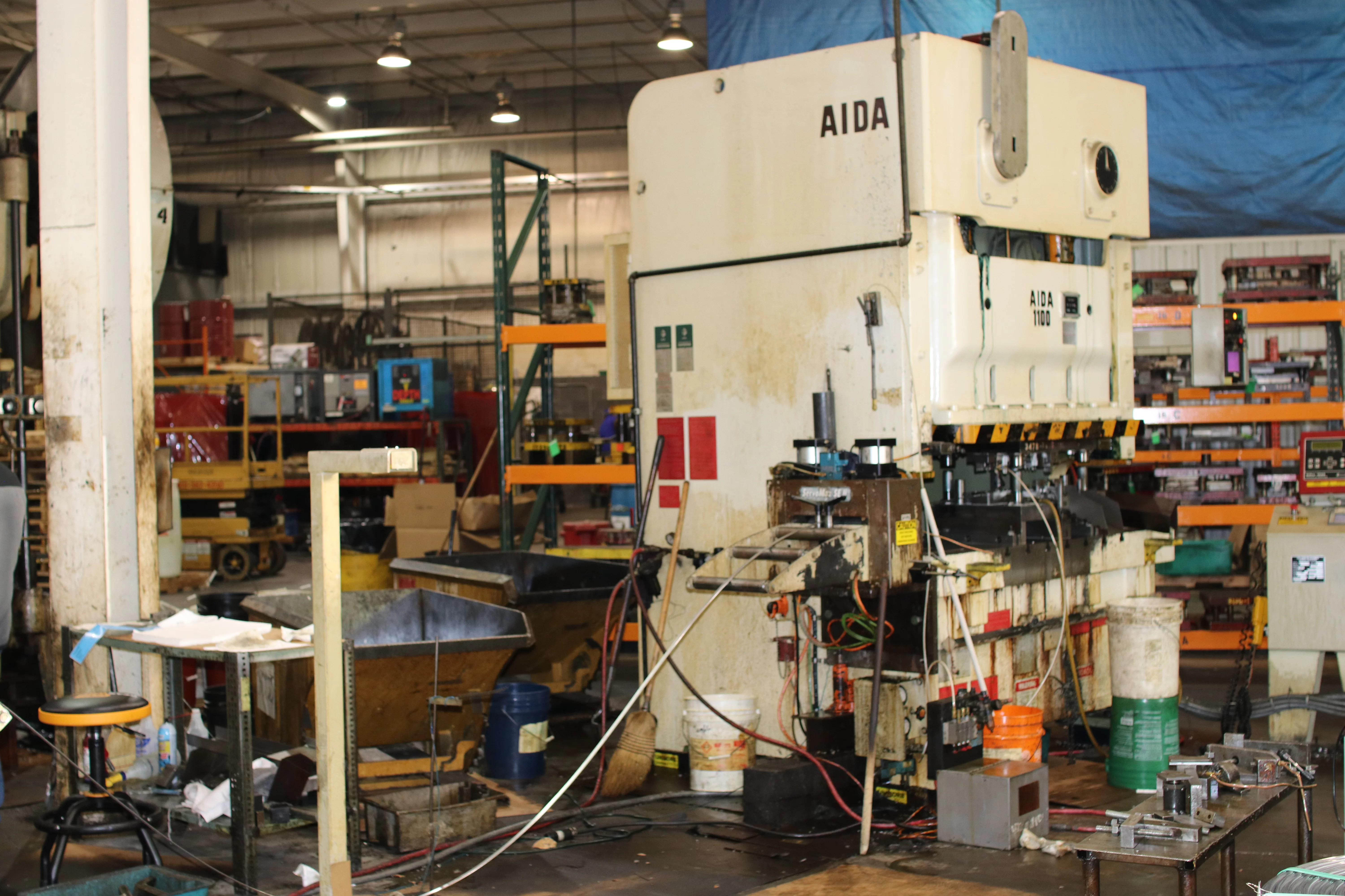 long-run/high-volume metal stamping