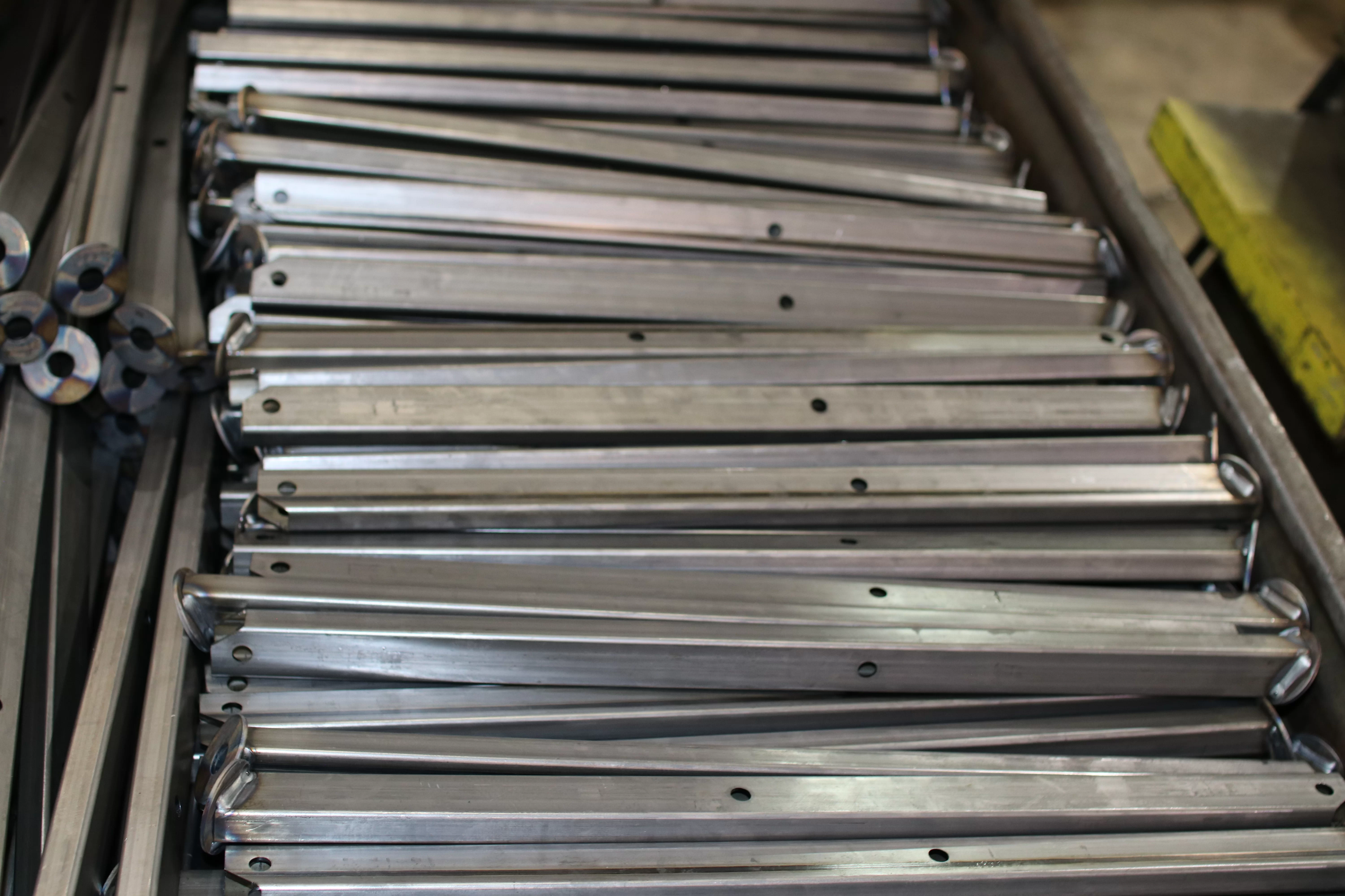 stamping metal parts for plumbing