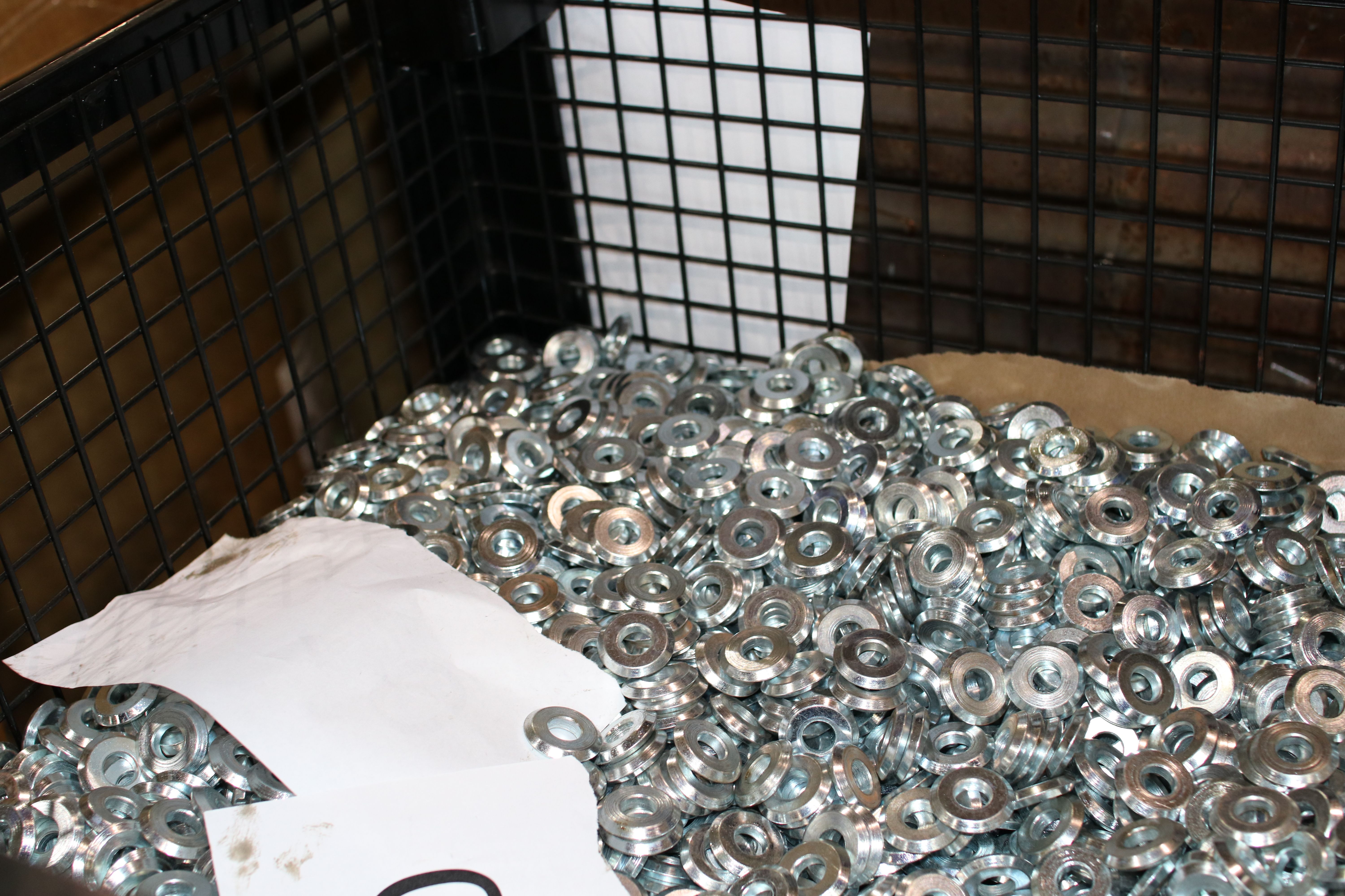 stamping metal parts for plumbing