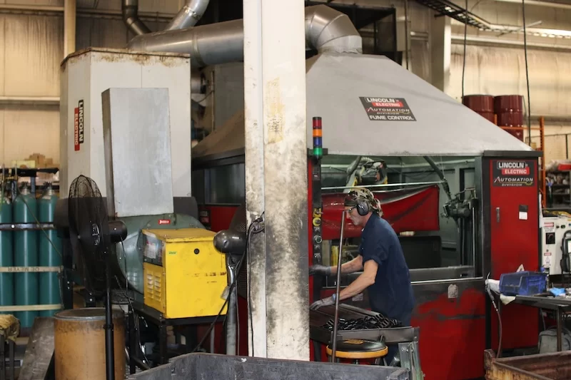 robotic welding machine