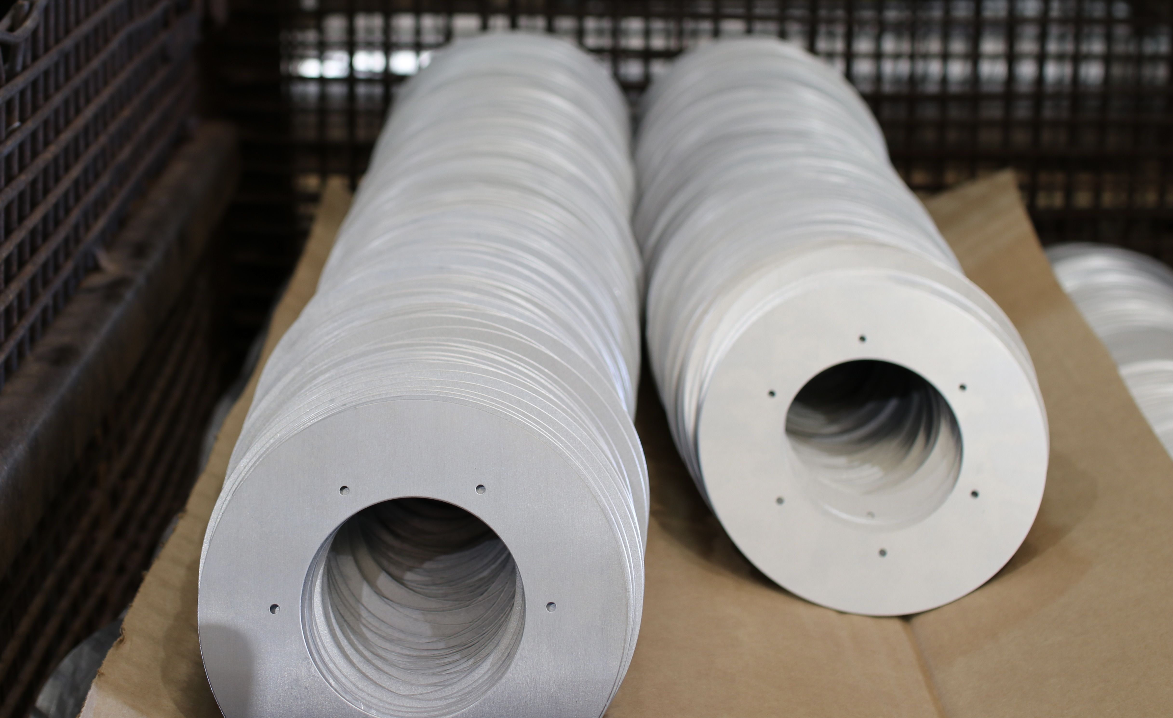 aluminum windchime parts