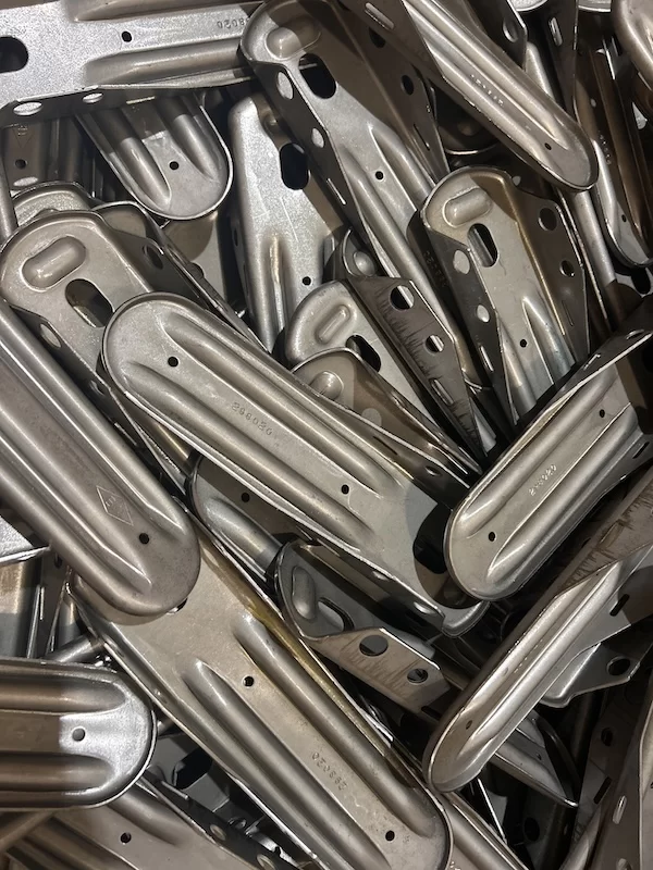 custom metal stamped parts from Westlake Tool & Die custom metal stamped parts from Westlake Tool & Die