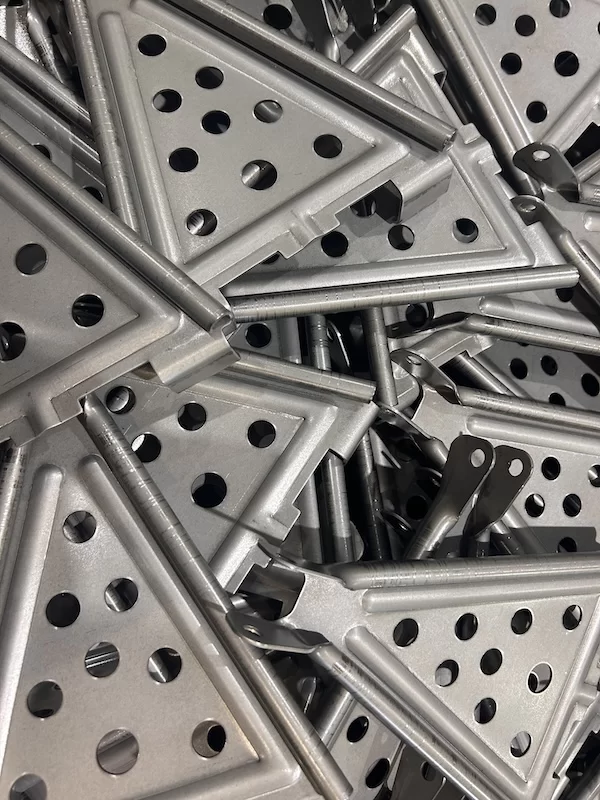 custom metal stamped parts from Westlake Tool & Die custom metal stamped parts from Westlake Tool & Die