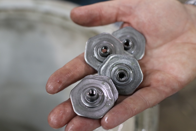 custom metal stamped parts from Westlake Tool & Die custom metal stamped parts from Westlake Tool & Die