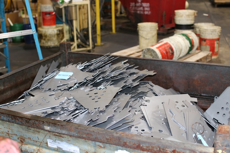 custom metal legs for the plumbing industry