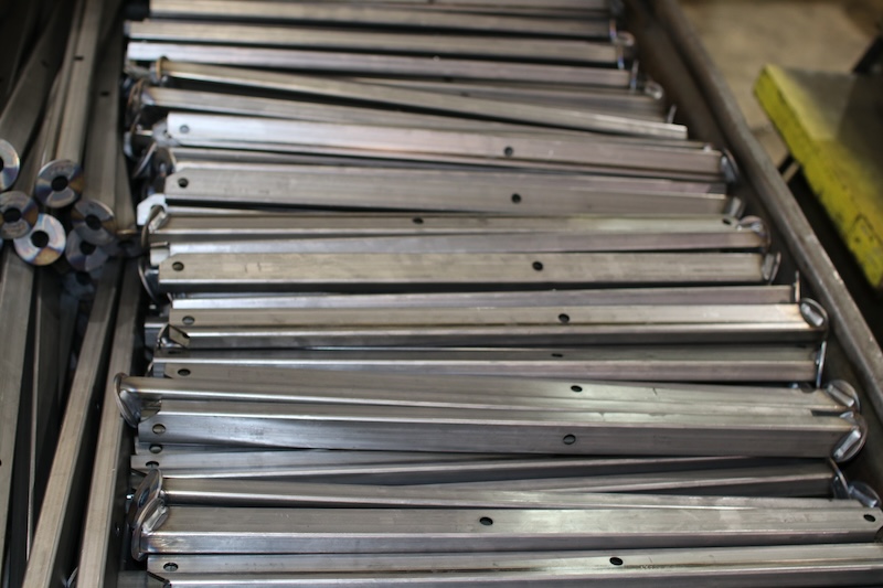 custom metal stamped parts for the plumbing industry