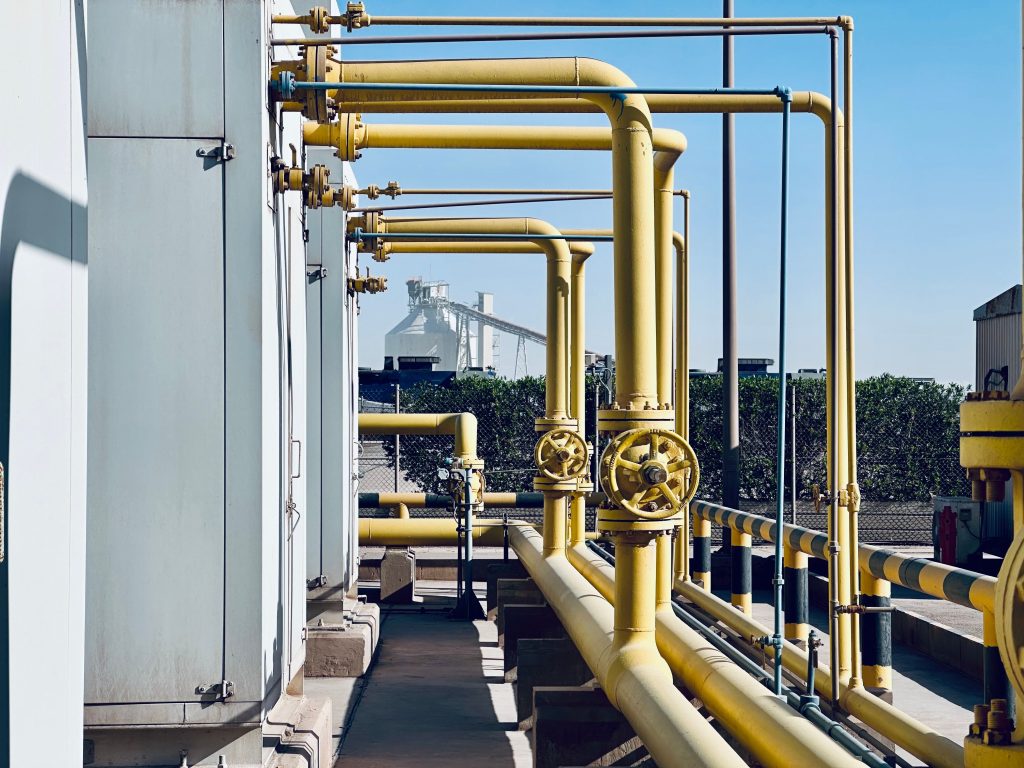 oil and gas metal stamping