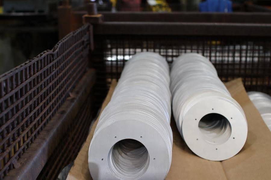 CNC-Machined Aluminum Parts